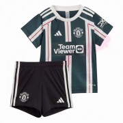 Manchester United dětské fotbalové dresy venkovní 2023-24